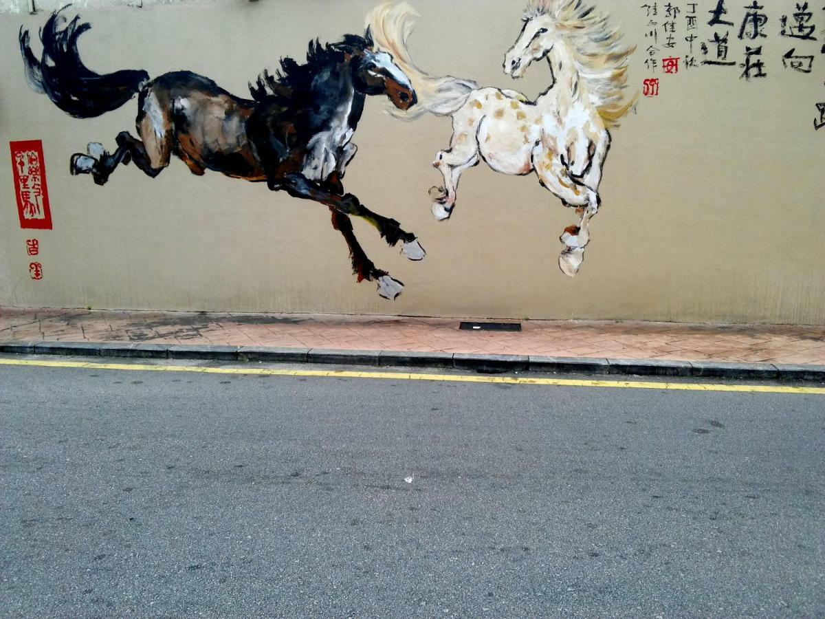 Happy Sweet Residence Malacca Jonker Walk ภายนอก รูปภาพ