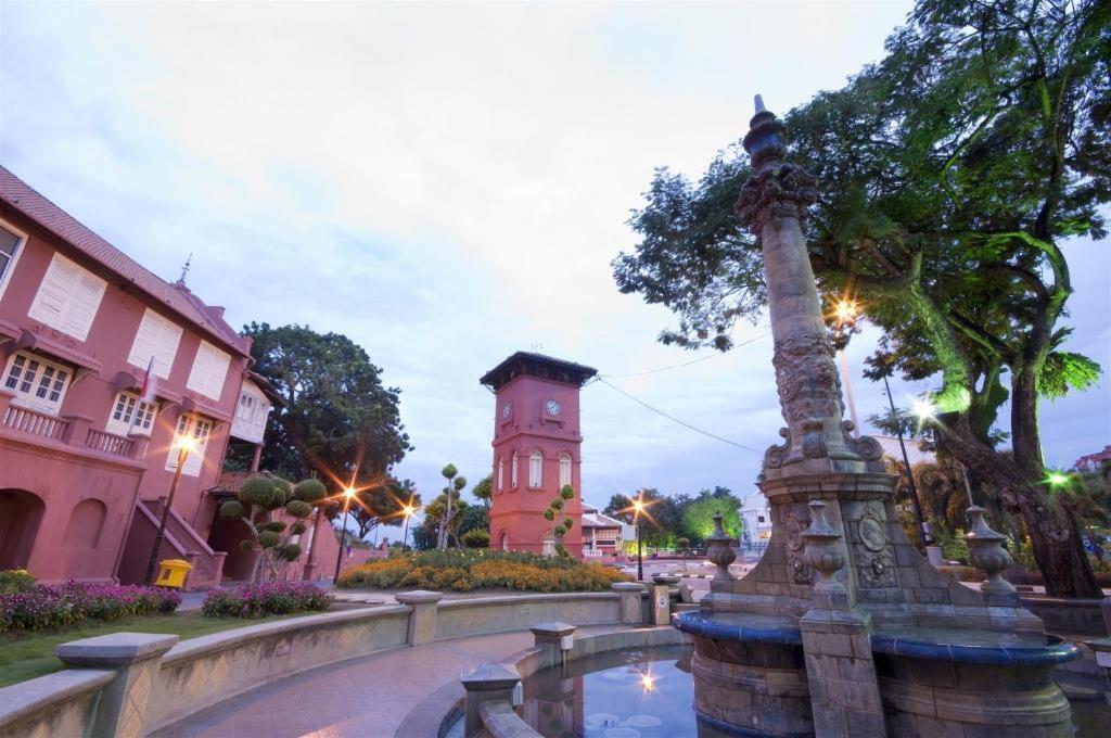 Happy Sweet Residence Malacca Jonker Walk ภายนอก รูปภาพ